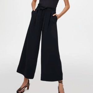 Aritzia-Wilfred High-rise Culotte pants